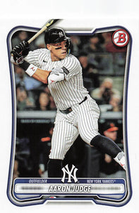 2026 Bowman Baseball Aaron Judge #1