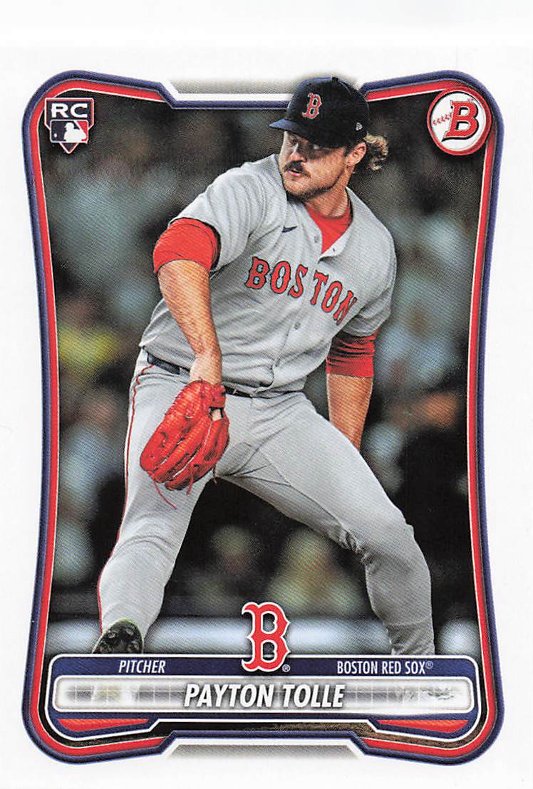 2026 Bowman Baseball Payton Tolle #26 Rookie