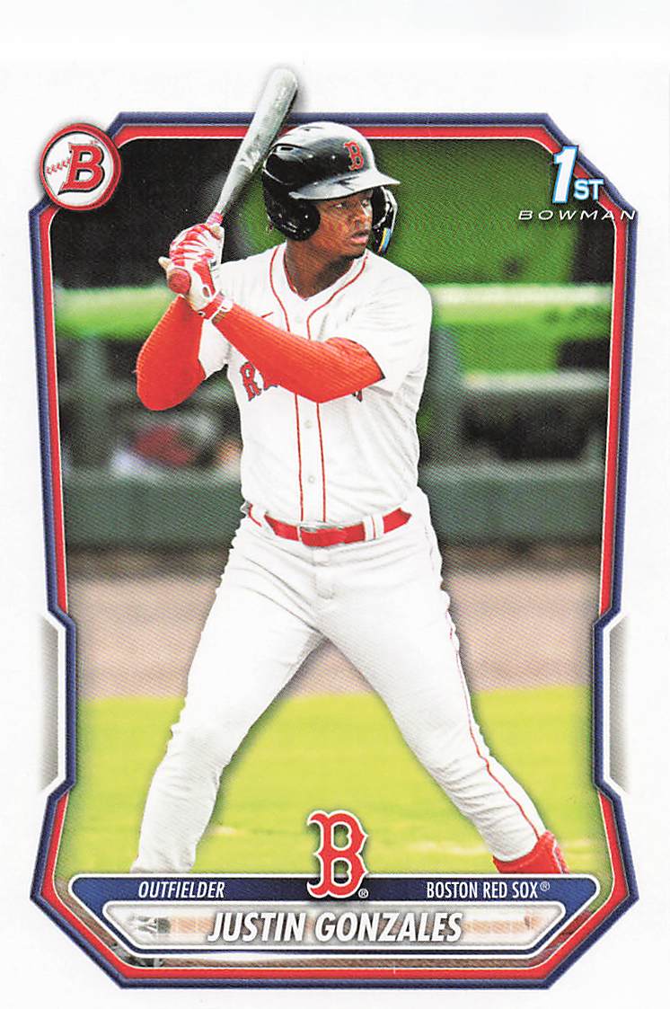 2026 Bowman Baseball Prospects Justin Gonzales #BP-141