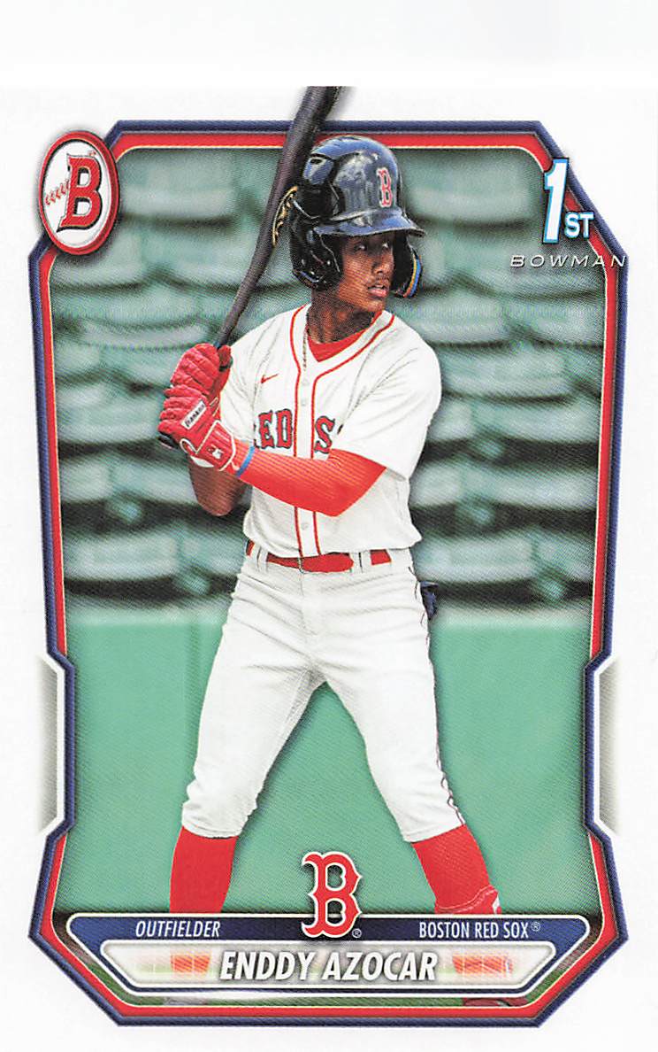 2026 Bowman Baseball Prospects Enddy Azocar #BP-23