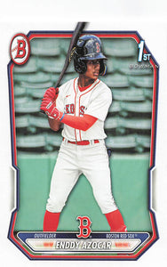 2026 Bowman Baseball Prospects Enddy Azocar #BP-23
