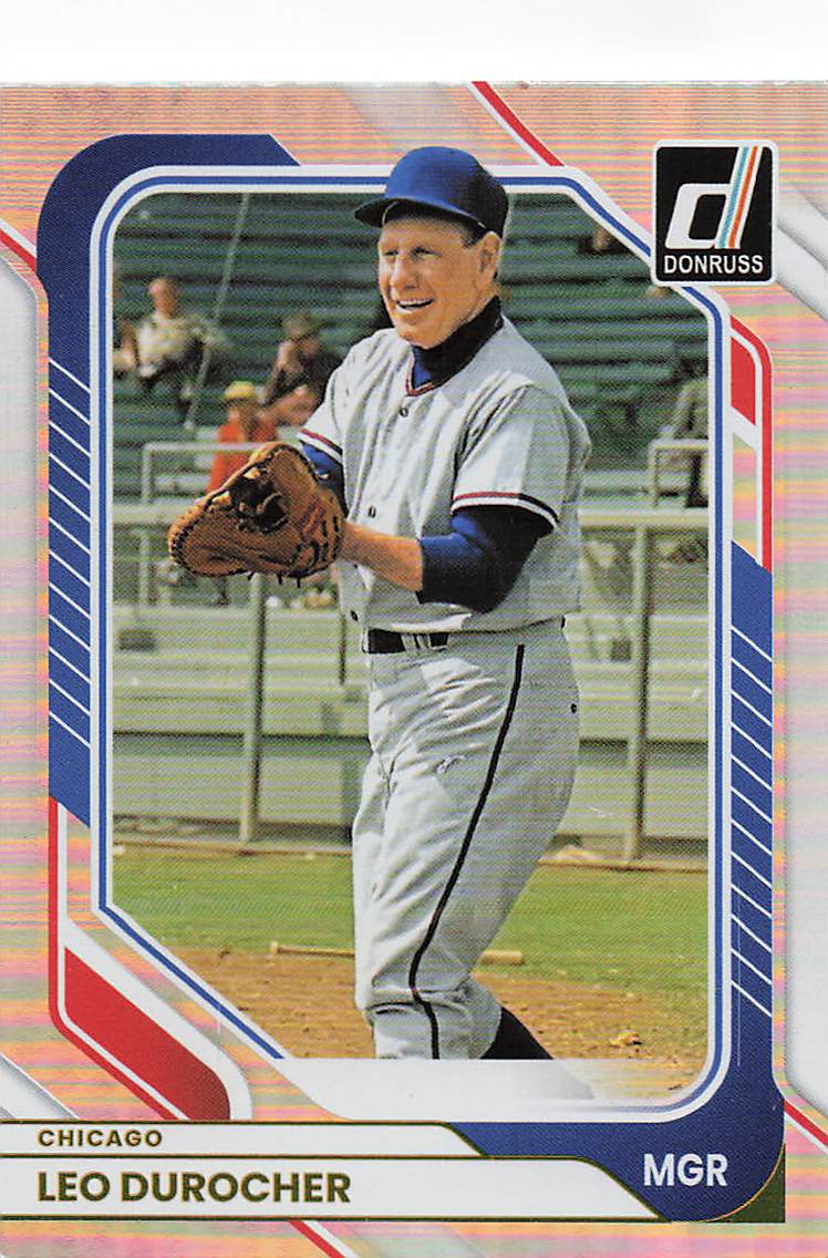 2026 Donruss Baseball Holo Leo Durocher #9