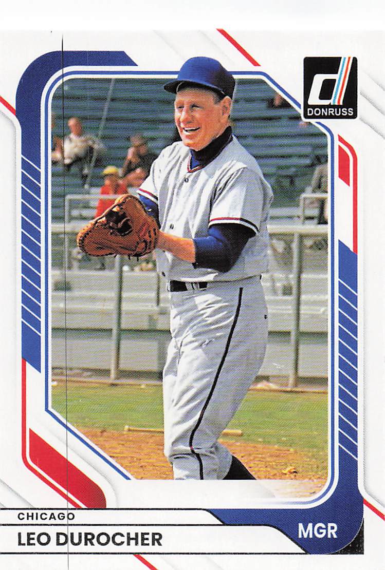2026 Donruss Baseball Leo Durocher #9