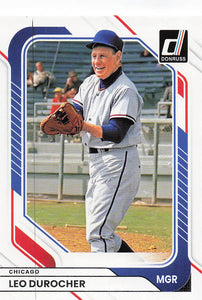 2026 Donruss Baseball Leo Durocher #9
