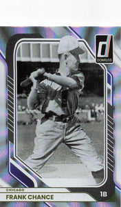 2026 Donruss Baseball Laser Frank Chance #55