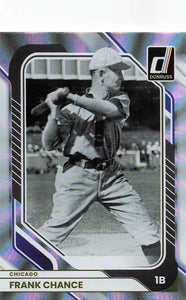 2026 Donruss Baseball Laser Frank Chance #55