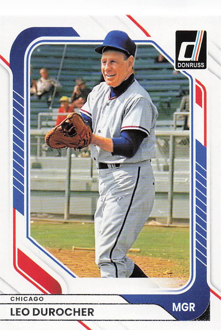 2026 Donruss Baseball Leo Durocher #9