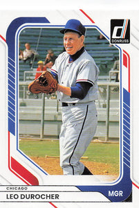 2026 Donruss Baseball Leo Durocher #9