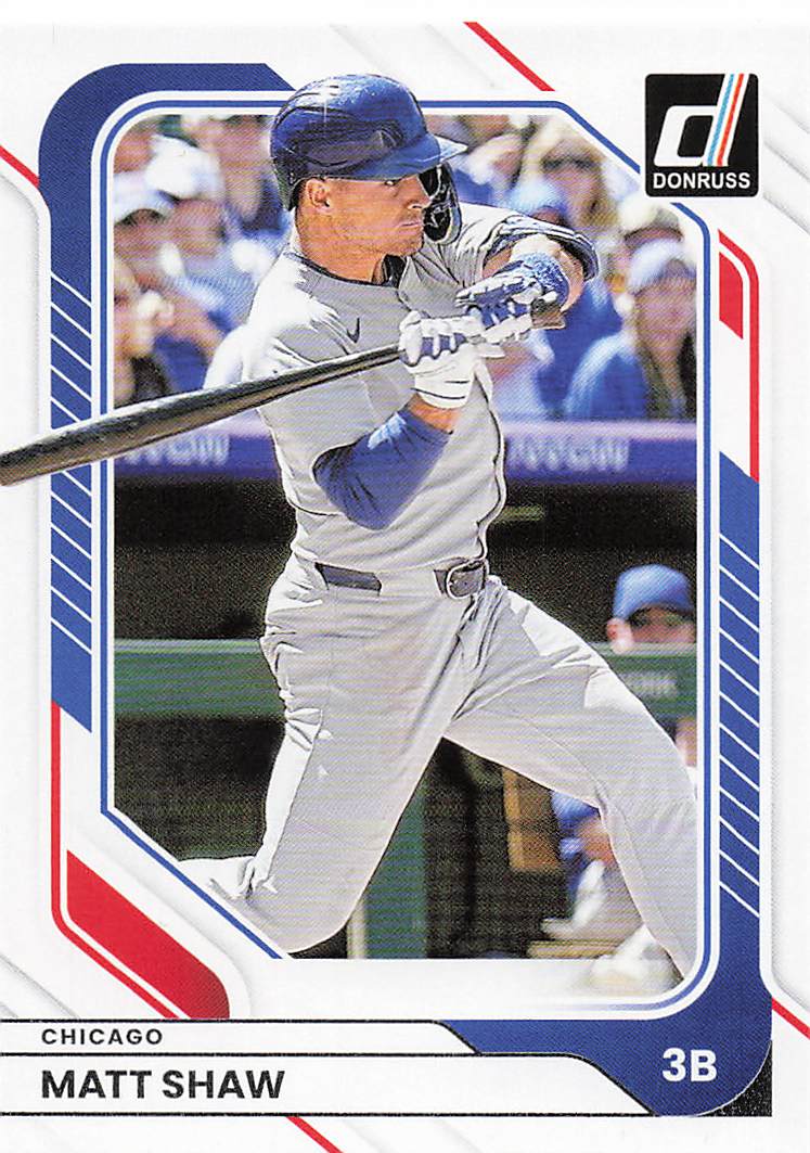 2026 Donruss Baseball Matt Shaw #28
