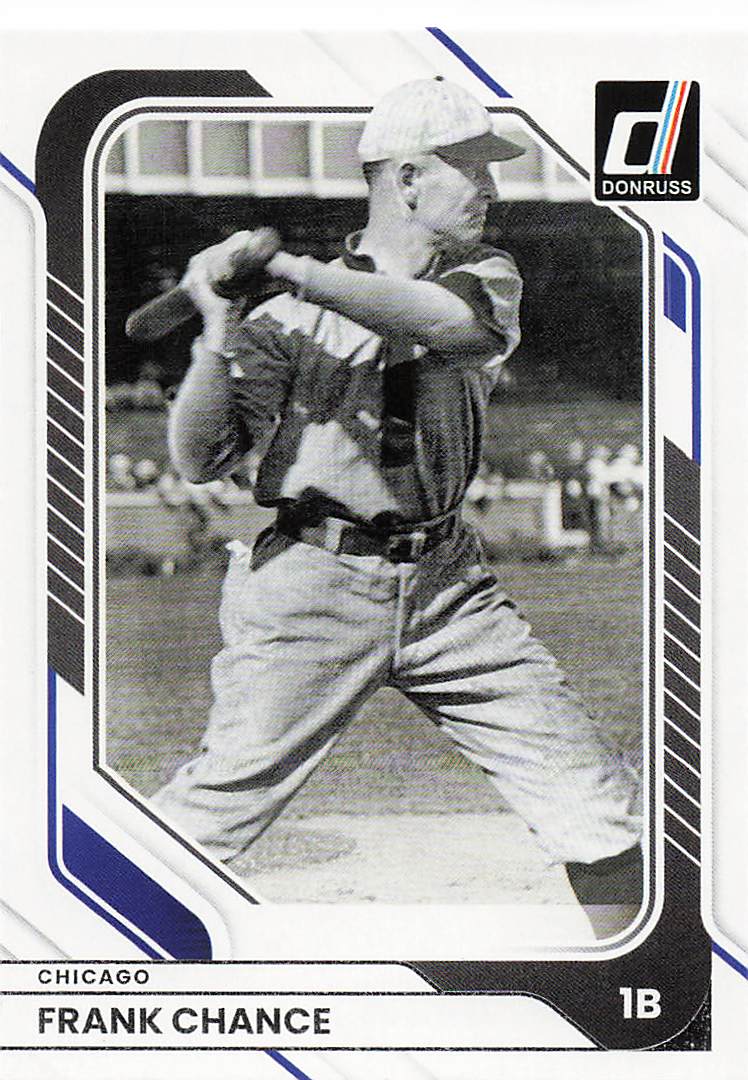 2026 Donruss Baseball Frank Chance #55
