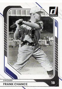 2026 Donruss Baseball Frank Chance #55