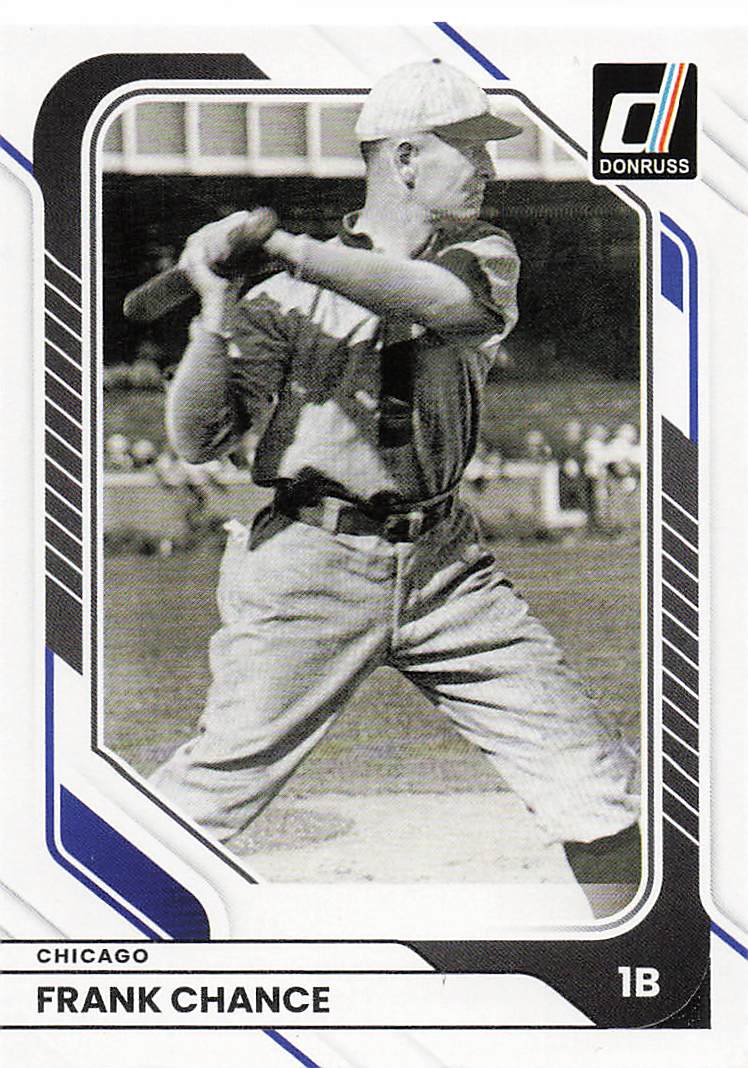 2026 Donruss Baseball Frank Chance #55