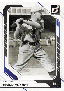2026 Donruss Baseball Frank Chance #55
