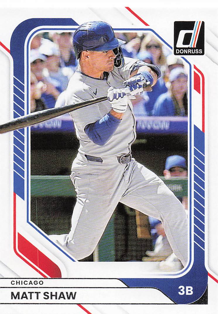 2026 Donruss Baseball Matt Shaw #28