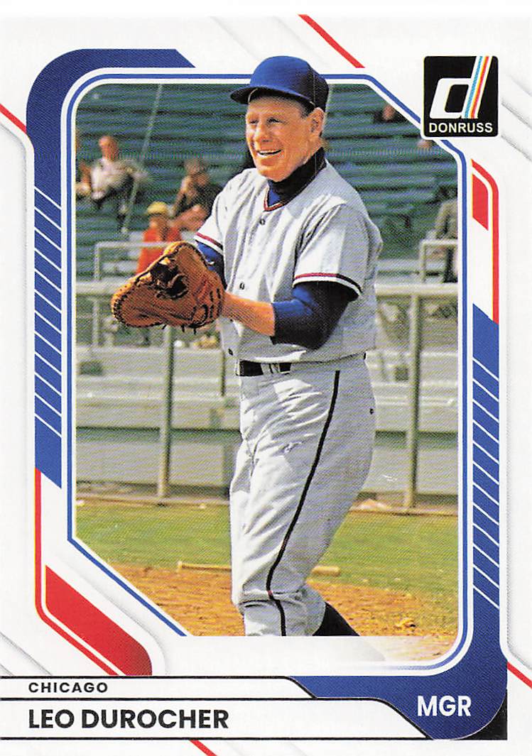 2026 Donruss Baseball Leo Durocher #9
