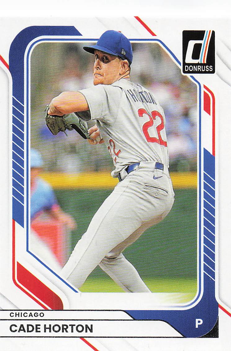 2026 Donruss Baseball Cade Horton #25
