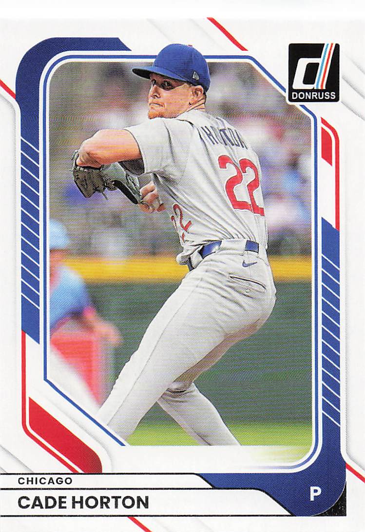 2026 Donruss Baseball Cade Horton #25