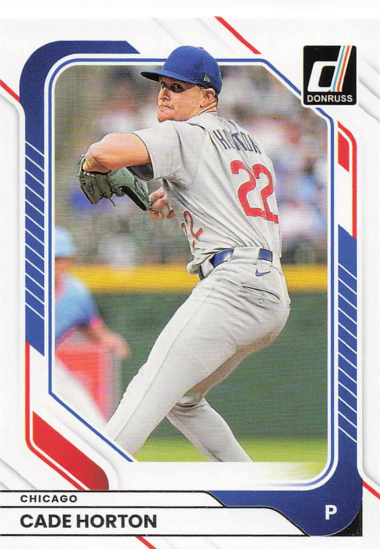 2026 Donruss Baseball Cade Horton #25