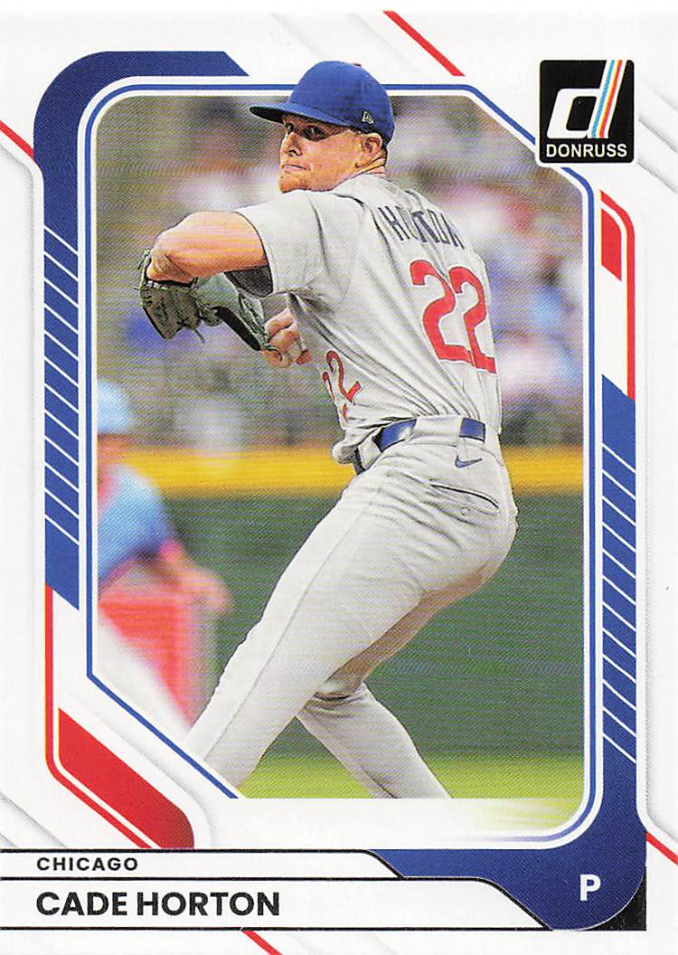 2026 Donruss Baseball Cade Horton #25