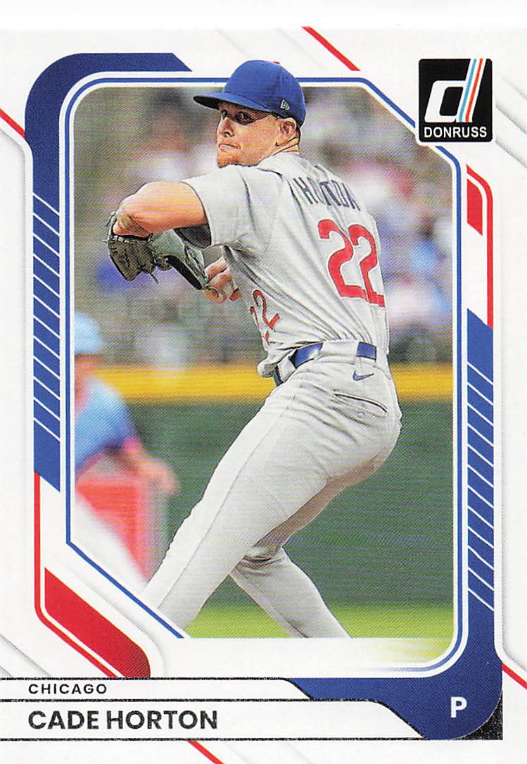 2026 Donruss Baseball Cade Horton #25