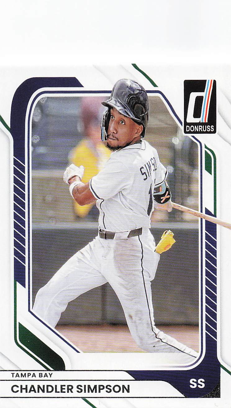 2026 Donruss Baseball Chandler Simpson #29