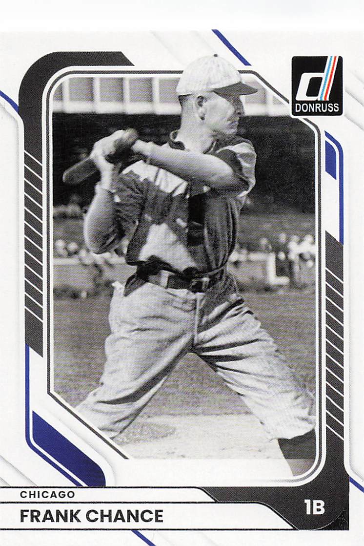 2026 Donruss Baseball Frank Chance #55