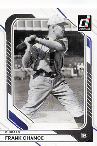 2026 Donruss Baseball Frank Chance #55