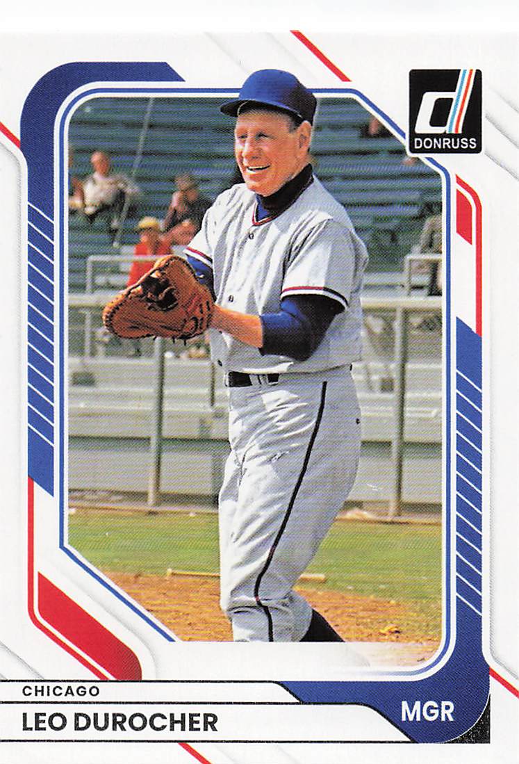 2026 Donruss Baseball Leo Durocher #9