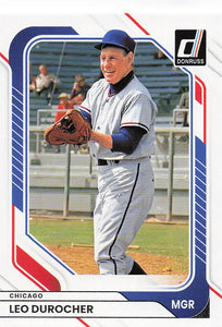 2026 Donruss Baseball Leo Durocher #9