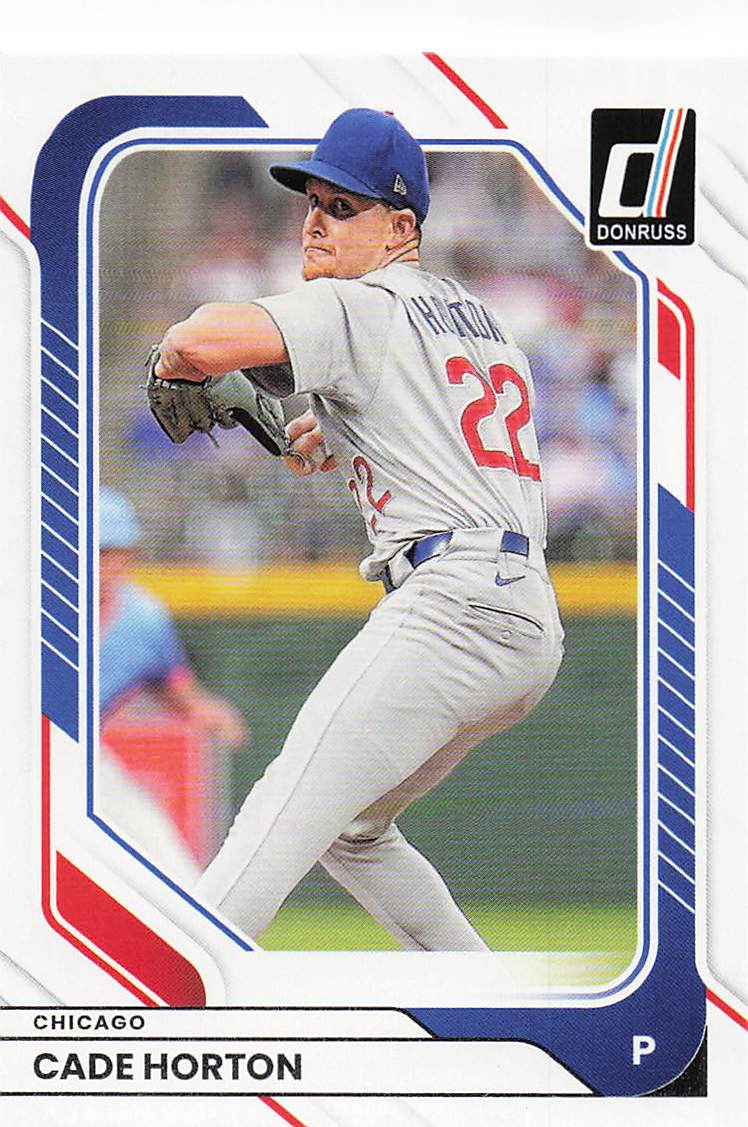 2026 Donruss Baseball Cade Horton #25