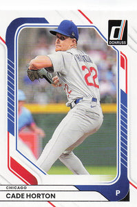 2026 Donruss Baseball Cade Horton #25