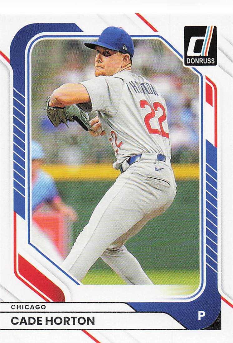 2026 Donruss Baseball Cade Horton #25