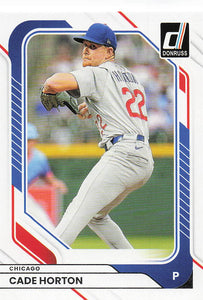2026 Donruss Baseball Cade Horton #25