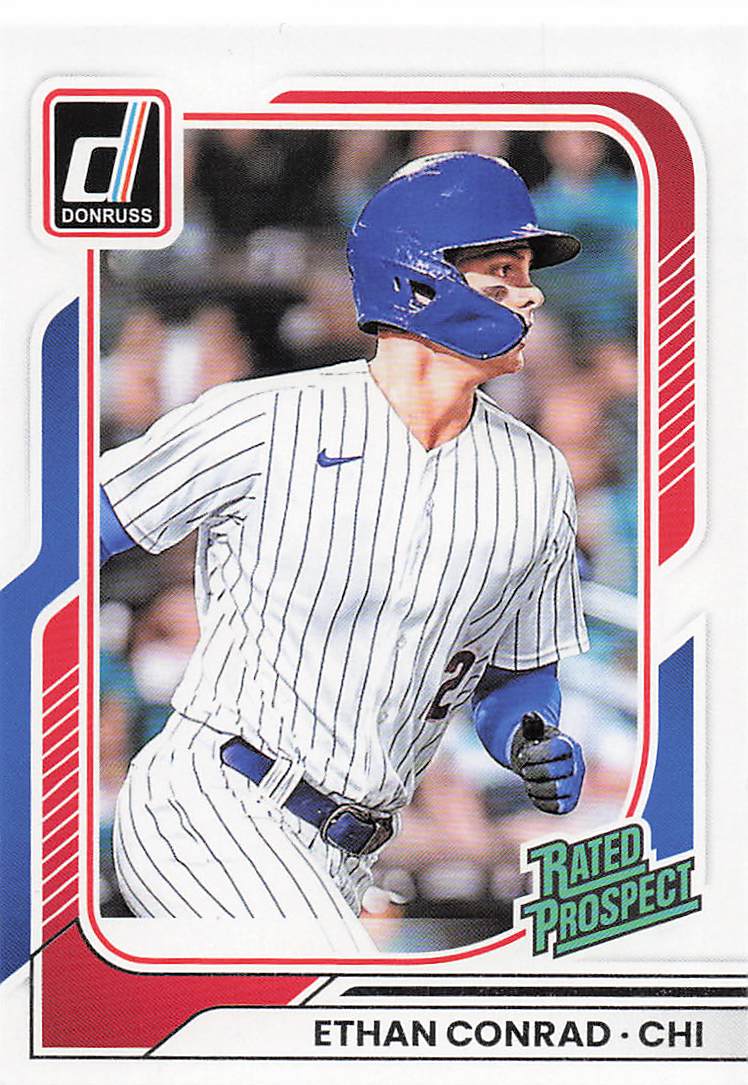 2026 Donruss Baseball Ethan Conrad #133