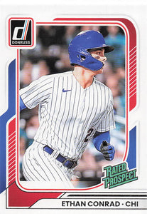 2026 Donruss Baseball Ethan Conrad #133
