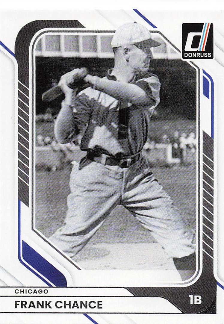 2026 Donruss Baseball Frank Chance #55