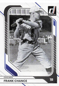 2026 Donruss Baseball Frank Chance #55