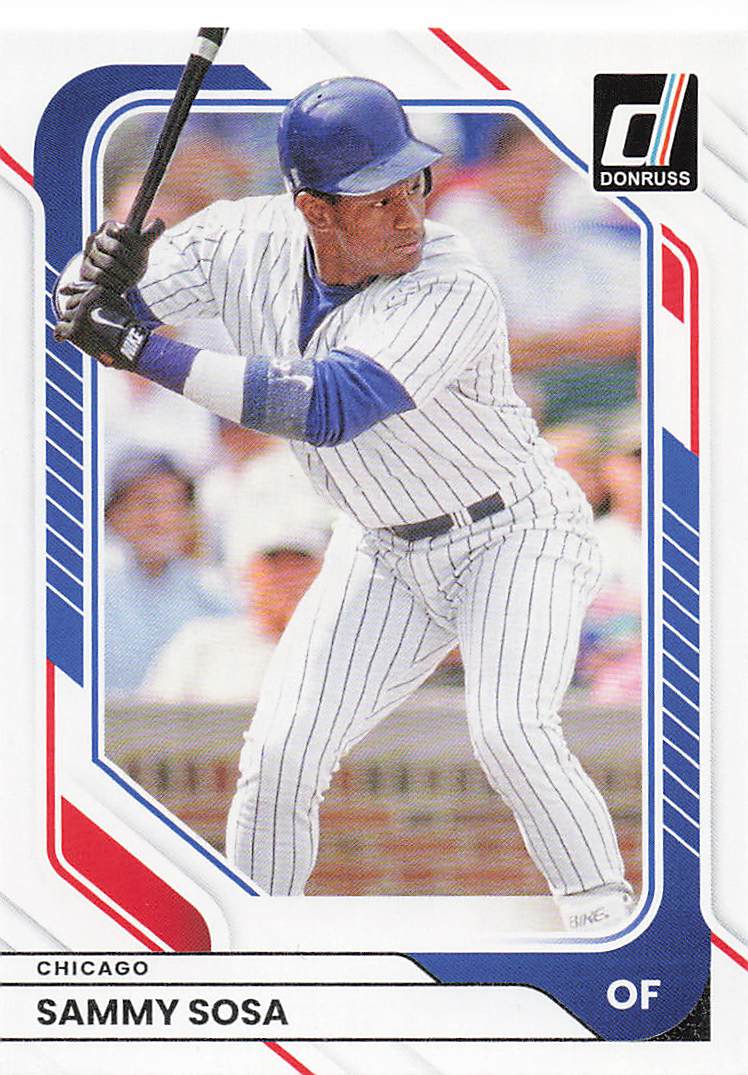 2026 Donruss Baseball Sammy Sosa #60