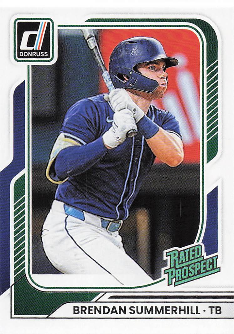 2026 Donruss Baseball Brendan Summerhill #173