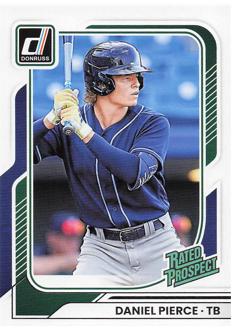 2026 Donruss Baseball Daniel Pierce #166