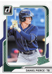 2026 Donruss Baseball Daniel Pierce #166