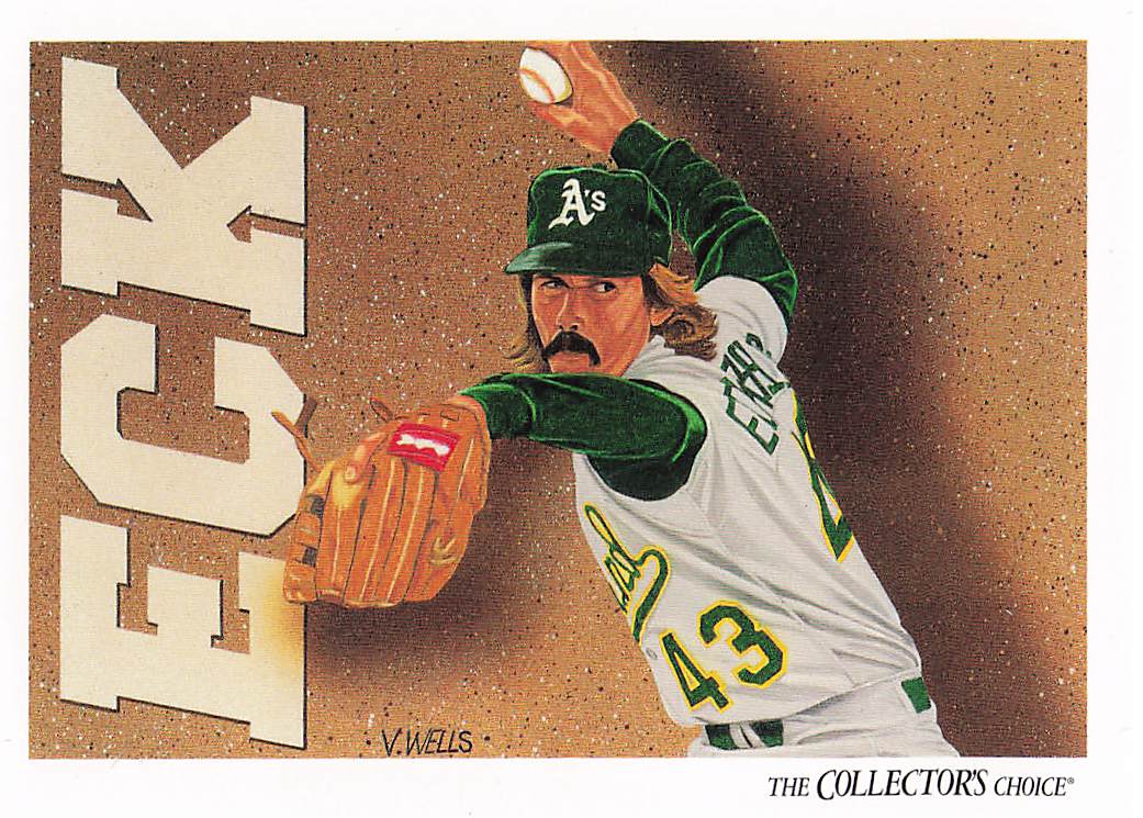 1993 Upper Deck Baseball Dennis Eckersley #814