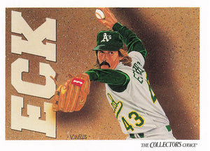 1993 Upper Deck Baseball Dennis Eckersley #814