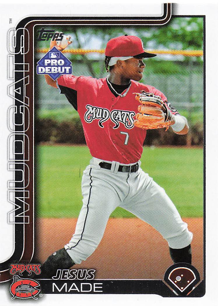 2025 Topps Pro Debut Baseball Jesus Made #PD-39