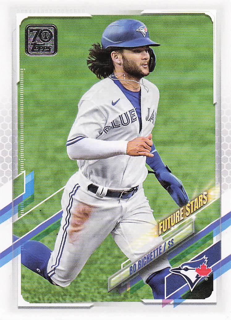 2021 Topps Baseball Bo Bichette #310