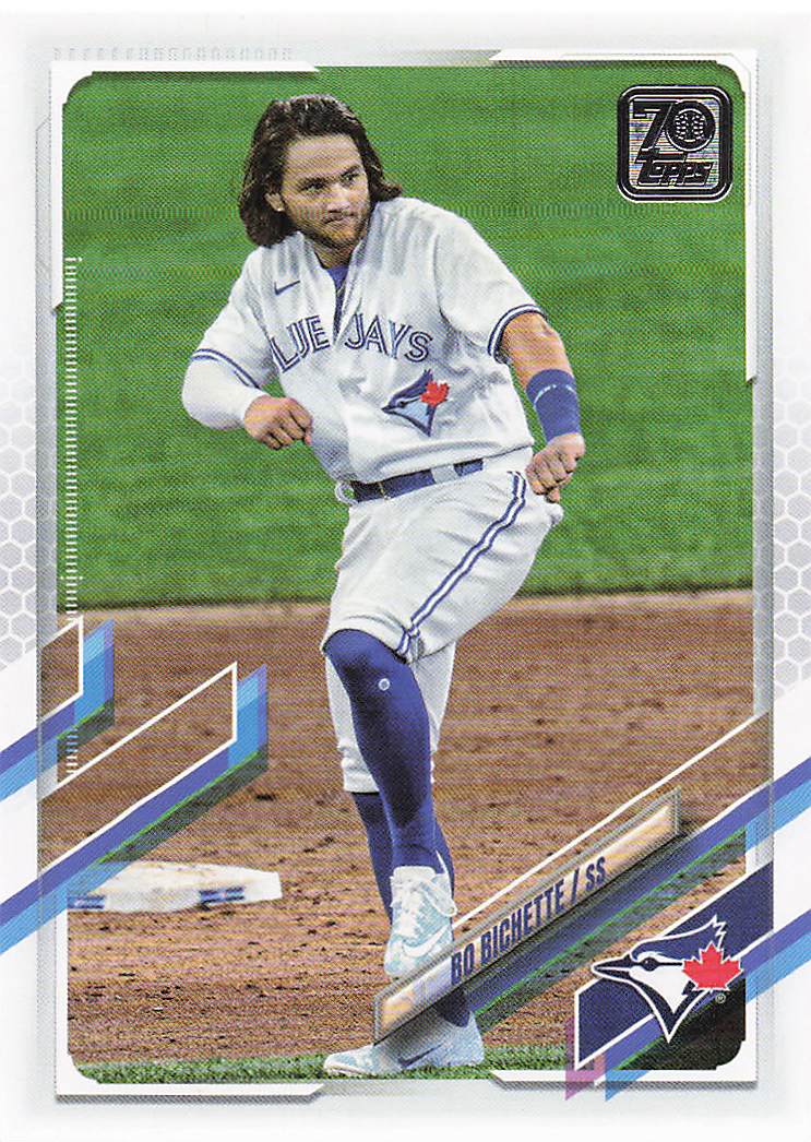 2021 Topps Baseball Bo Bichette #310b