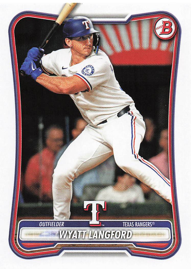 2026 Bowman Baseball Wyatt Langford #88