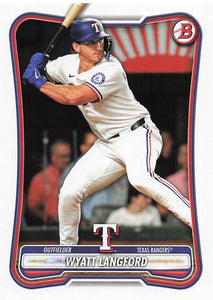 2026 Bowman Baseball Wyatt Langford #88