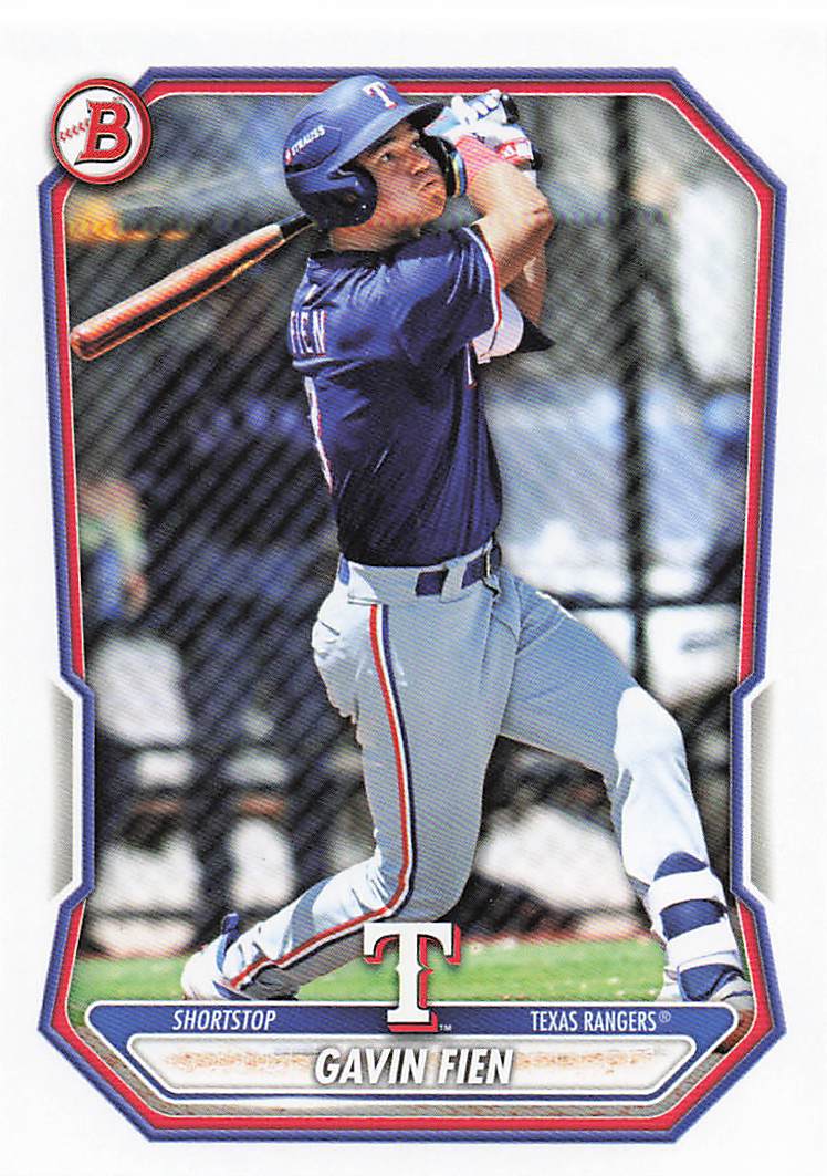 2026 Bowman Baseball Prospects Gavin Fien #BP-126