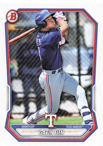 2026 Bowman Baseball Prospects Gavin Fien #BP-126
